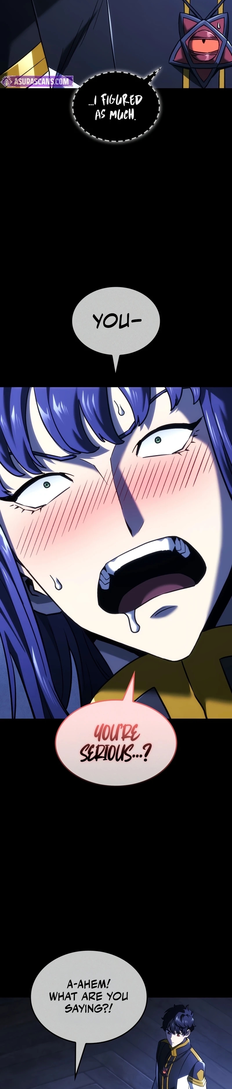 Read Revenge of the Iron Blooded Sword Hound Manga Online