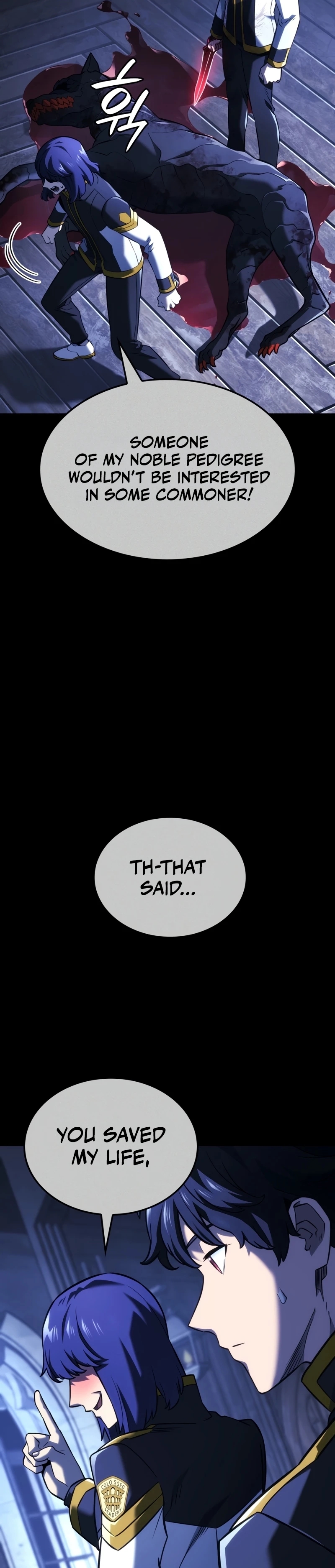 Read Revenge of the Iron Blooded Sword Hound Manga Online