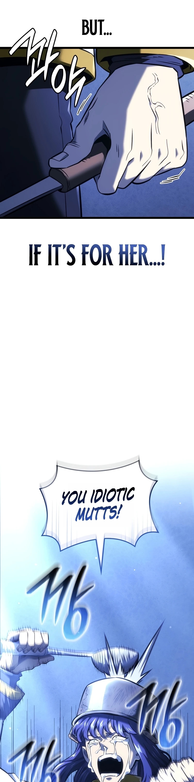 Read Revenge of the Iron Blooded Sword Hound Manga Online