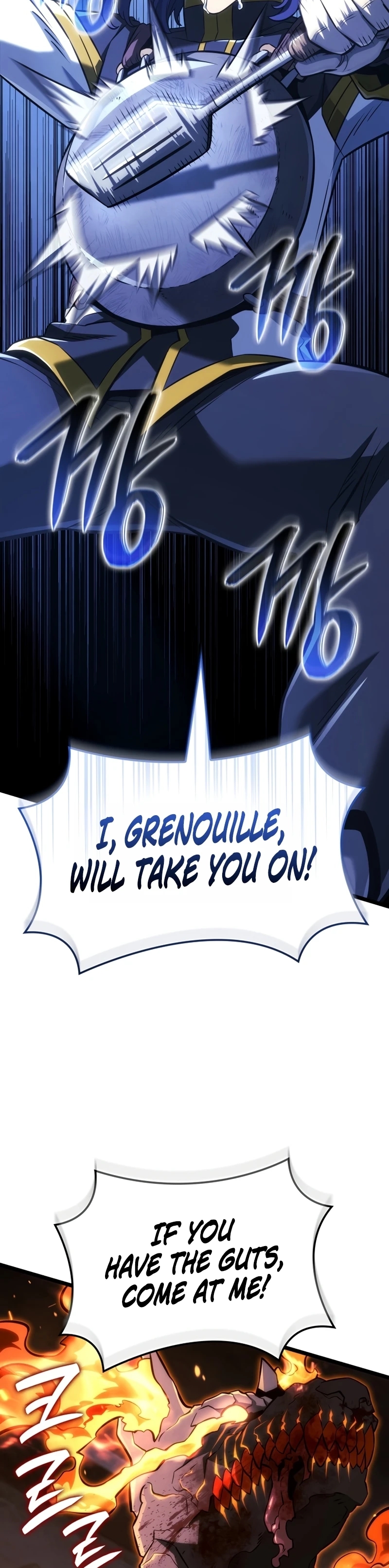 Read Revenge of the Iron Blooded Sword Hound Manga Online