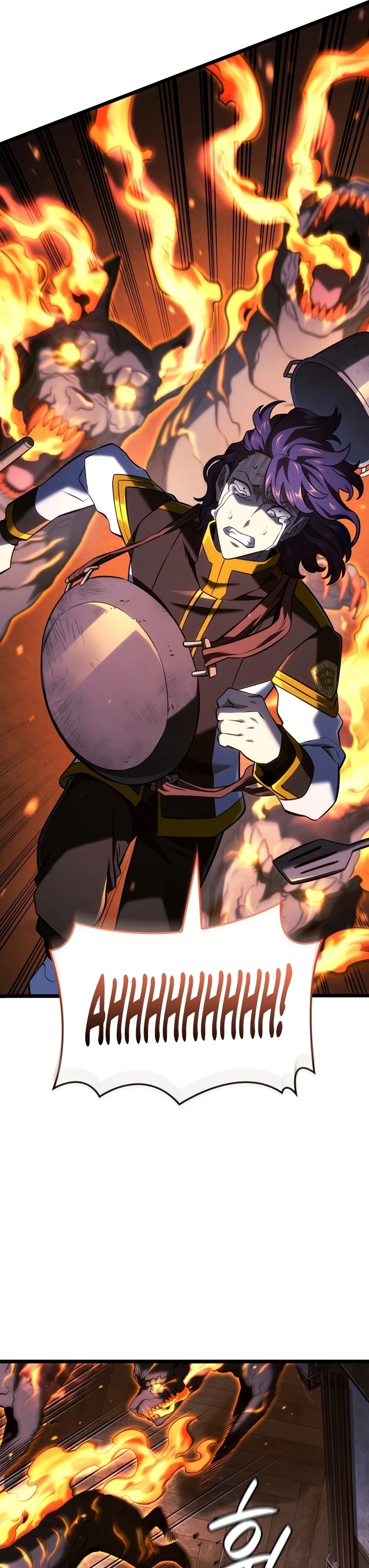 Read Revenge of the Iron Blooded Sword Hound Manga Online