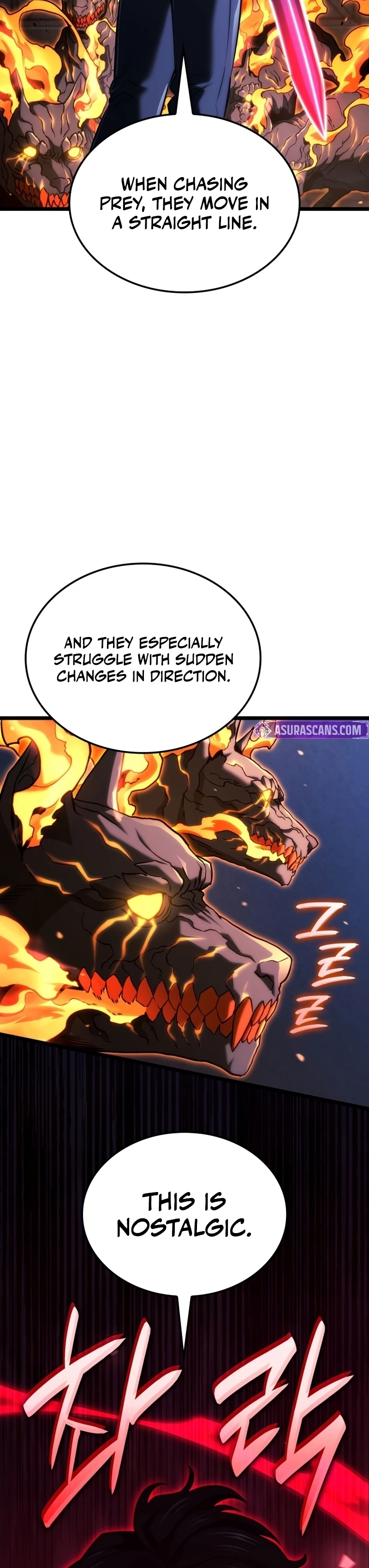 Read Revenge of the Iron Blooded Sword Hound Manga Online