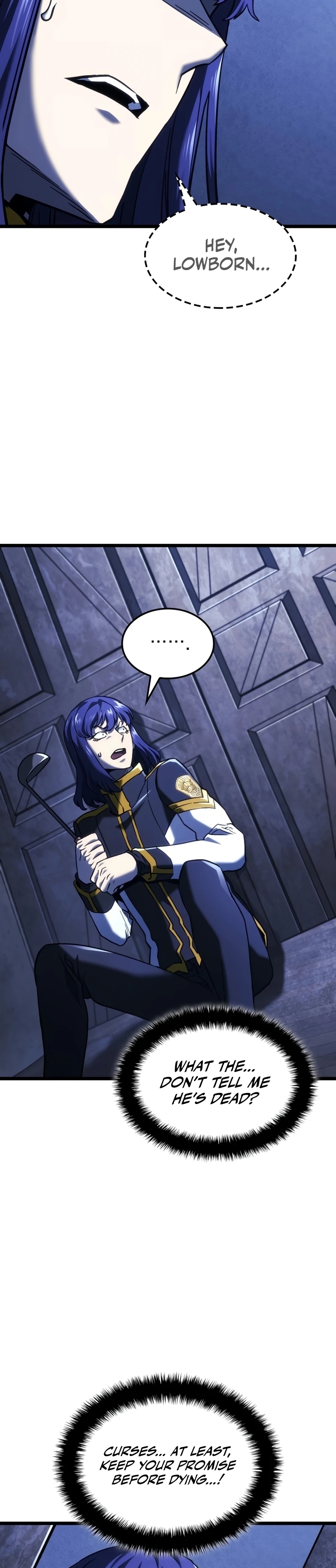 Read Revenge of the Iron Blooded Sword Hound Manga Online