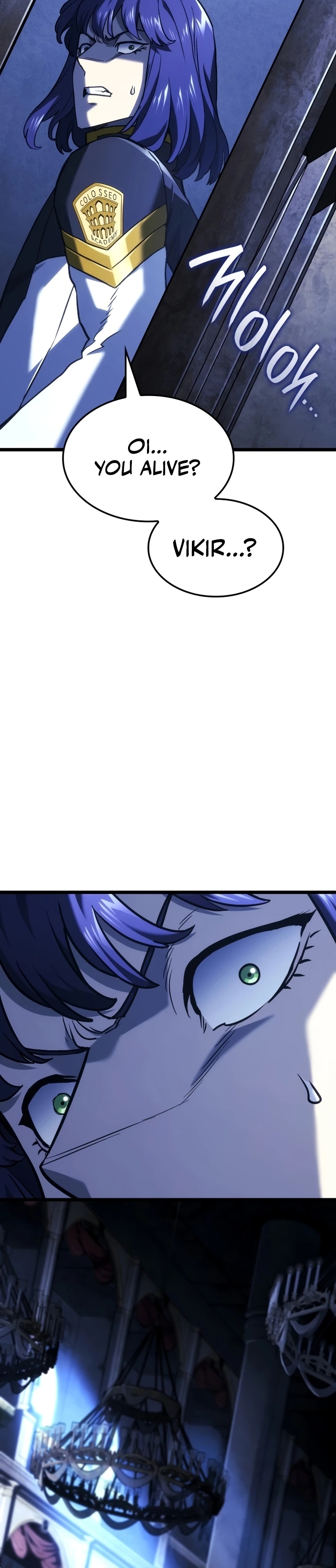 Read Revenge of the Iron Blooded Sword Hound Manga Online