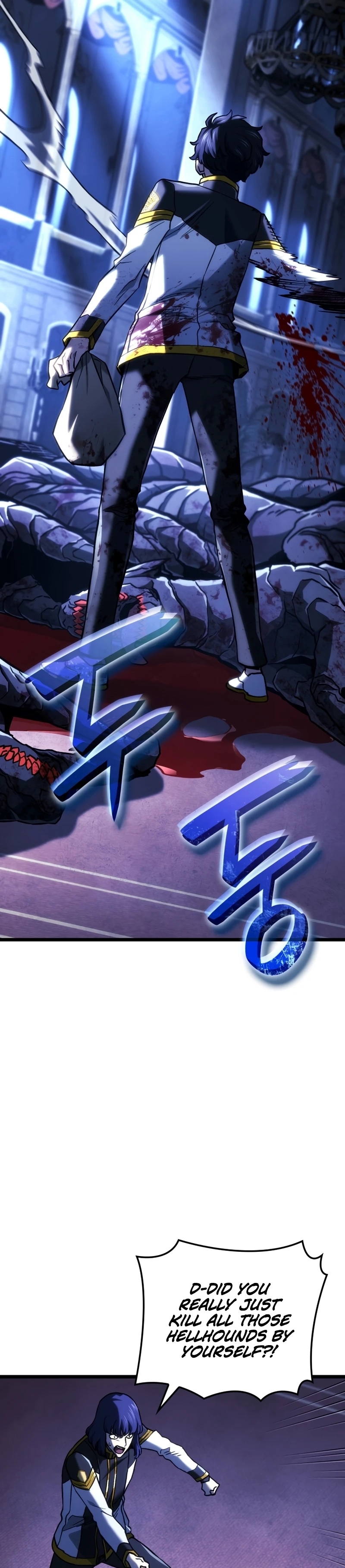 Read Revenge of the Iron Blooded Sword Hound Manga Online