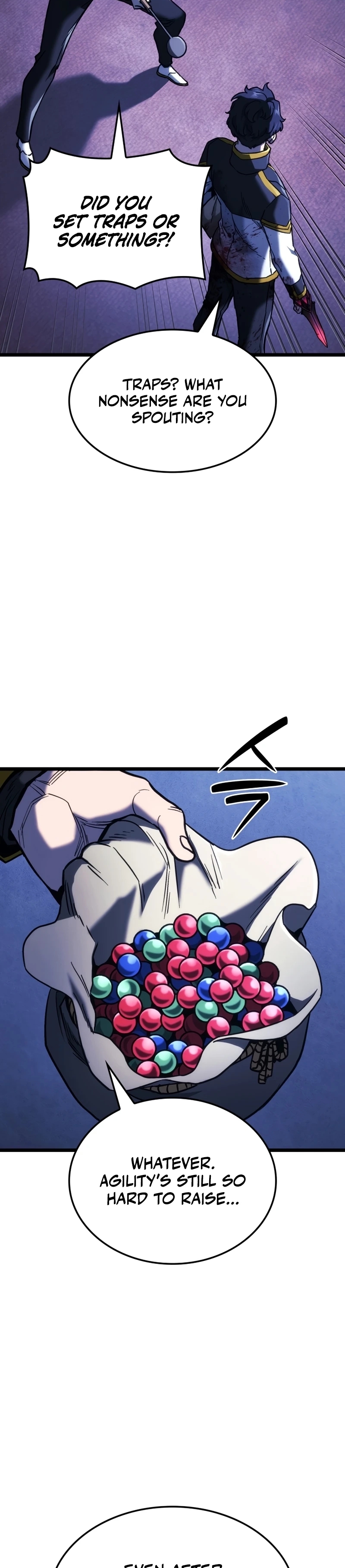 Read Revenge of the Iron Blooded Sword Hound Manga Online