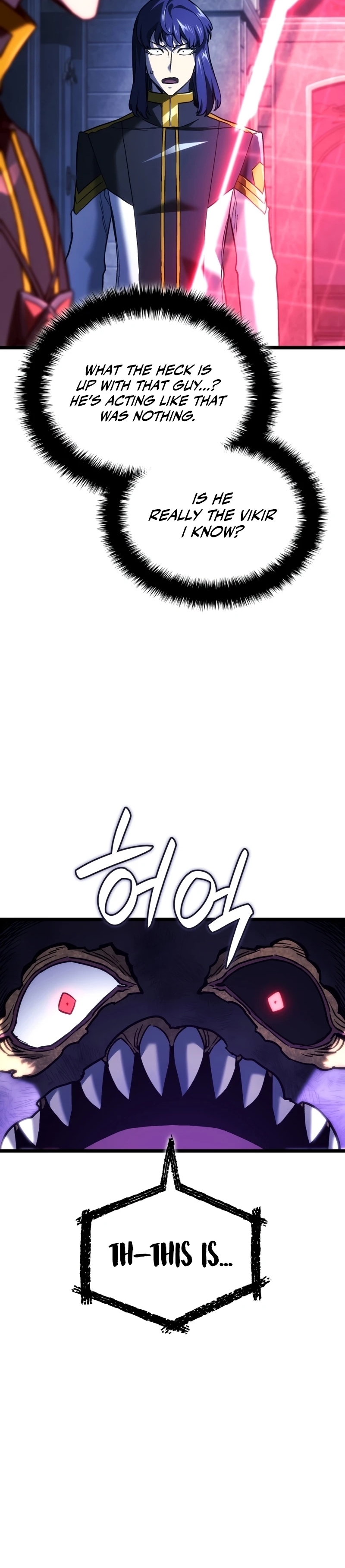 Read Revenge of the Iron Blooded Sword Hound Manga Online