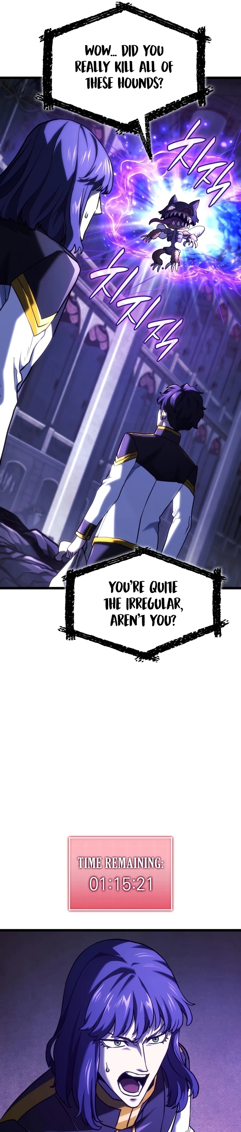 Read Revenge of the Iron Blooded Sword Hound Manga Online