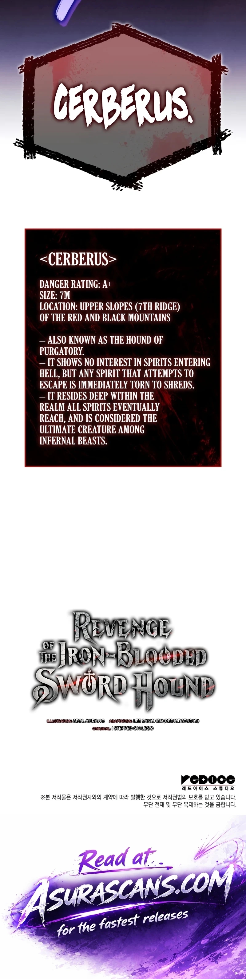 Read Revenge of the Iron Blooded Sword Hound Manga Online