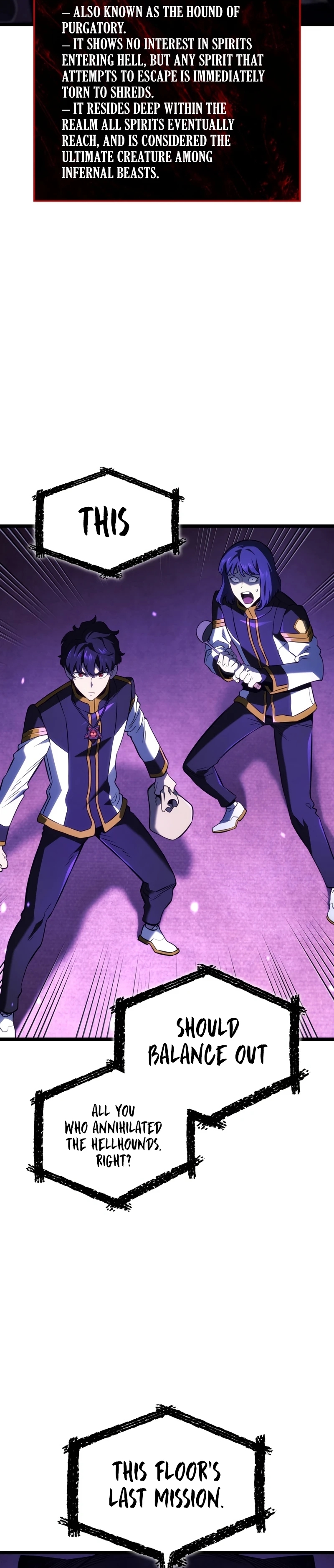 Read Revenge of the Iron Blooded Sword Hound Manga Online