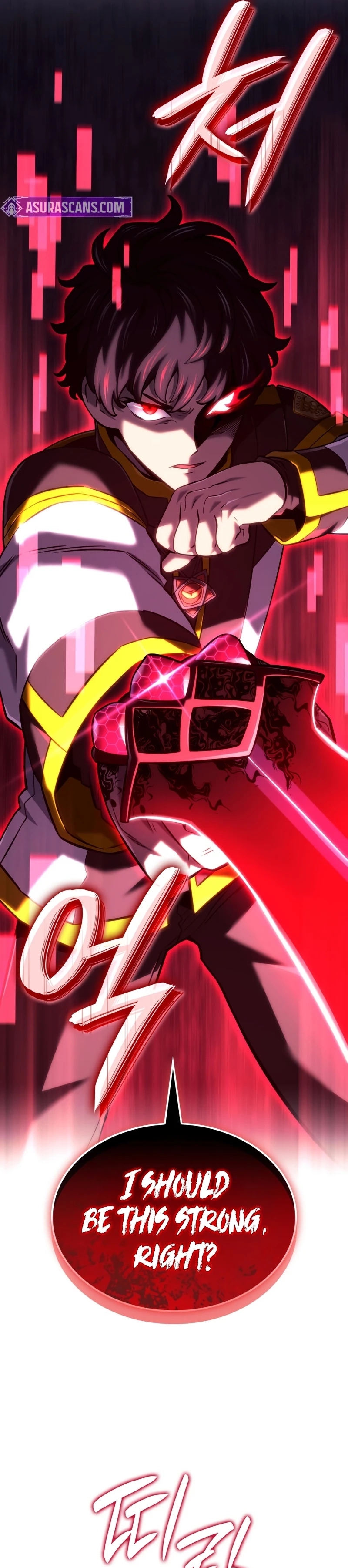 Read Revenge of the Iron Blooded Sword Hound Manga Online