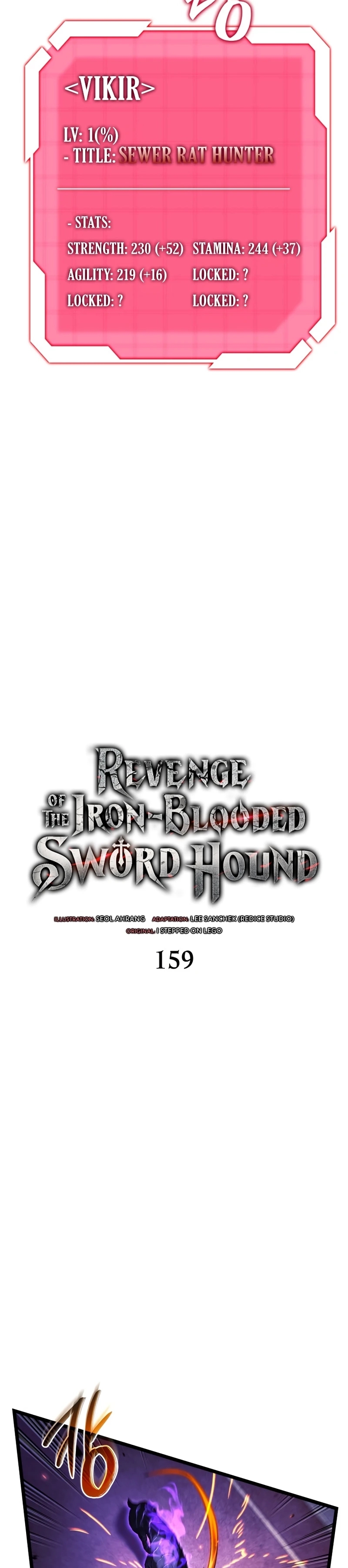 Read Revenge of the Iron Blooded Sword Hound Manga Online