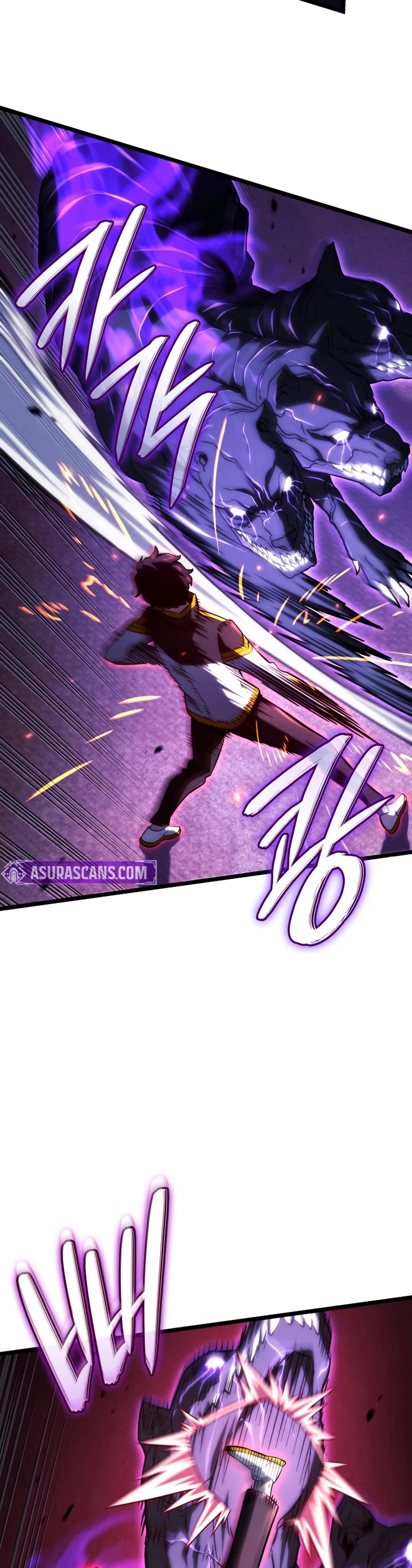 Read Revenge of the Iron Blooded Sword Hound Manga Online