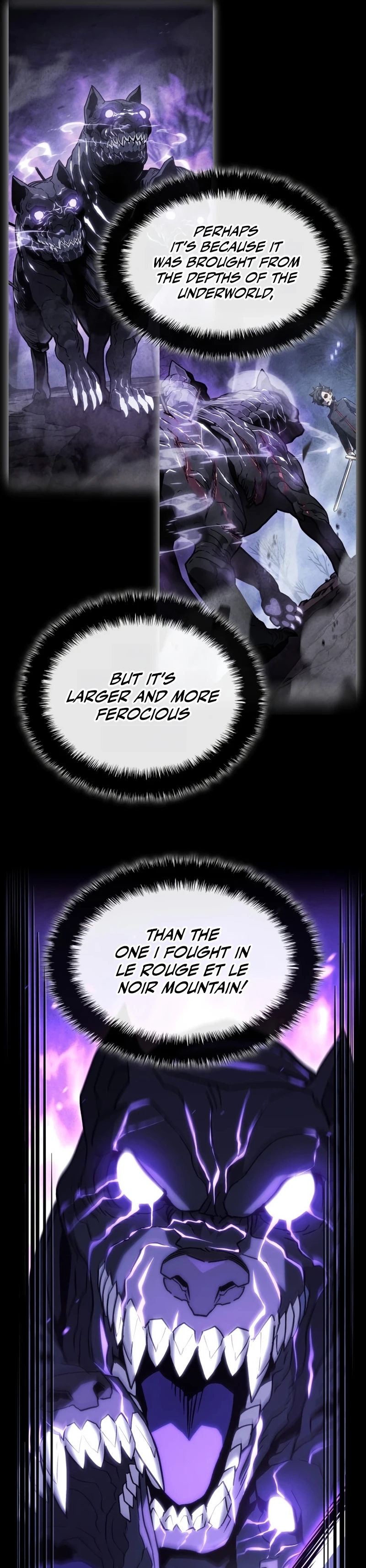 Read Revenge of the Iron Blooded Sword Hound Manga Online