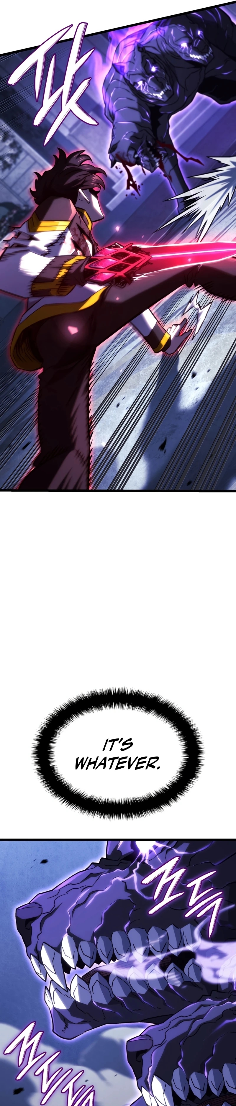 Read Revenge of the Iron Blooded Sword Hound Manga Online