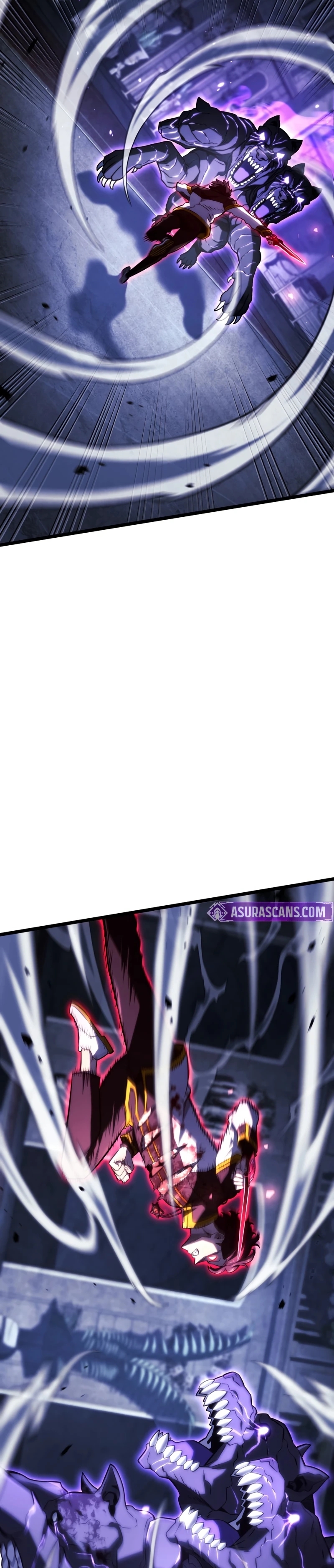 Read Revenge of the Iron Blooded Sword Hound Manga Online