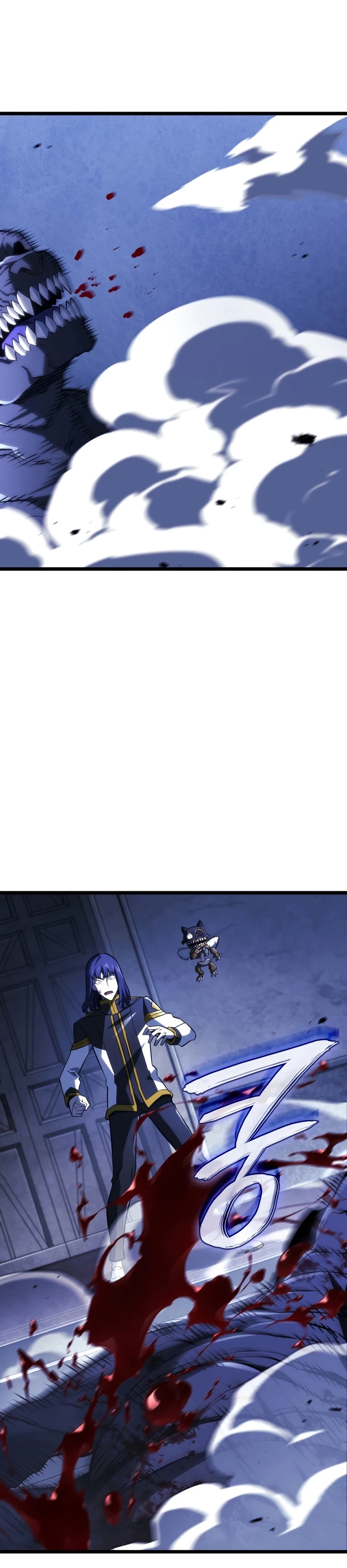 Read Revenge of the Iron Blooded Sword Hound Manga Online