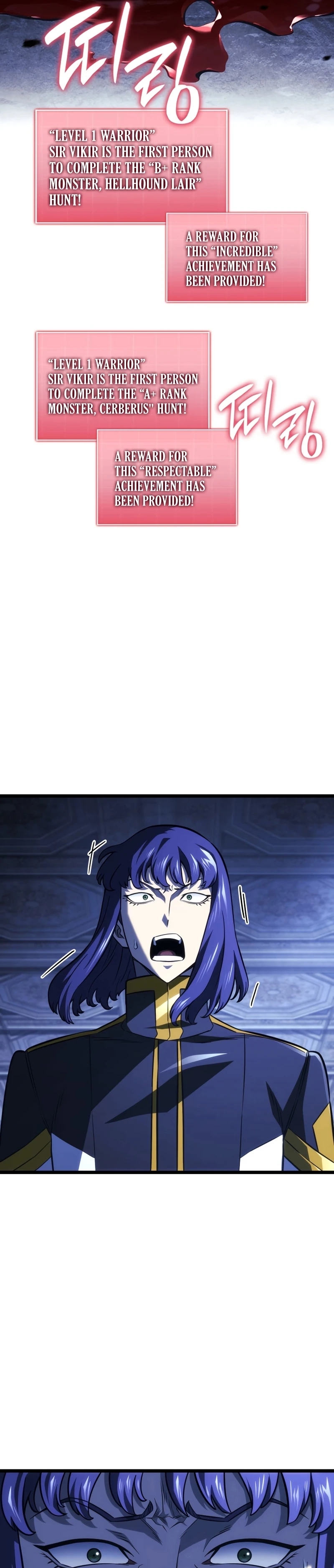 Read Revenge of the Iron Blooded Sword Hound Manga Online