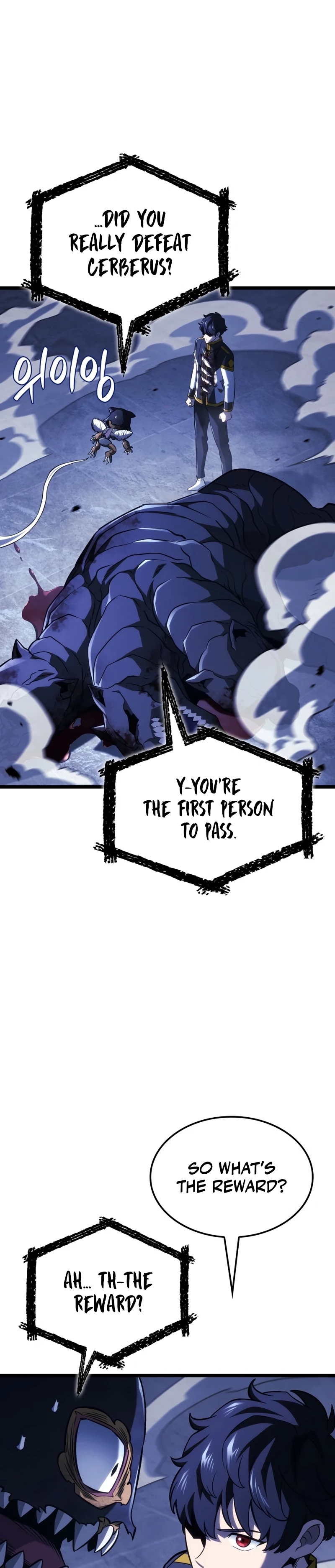 Read Revenge of the Iron Blooded Sword Hound Manga Online