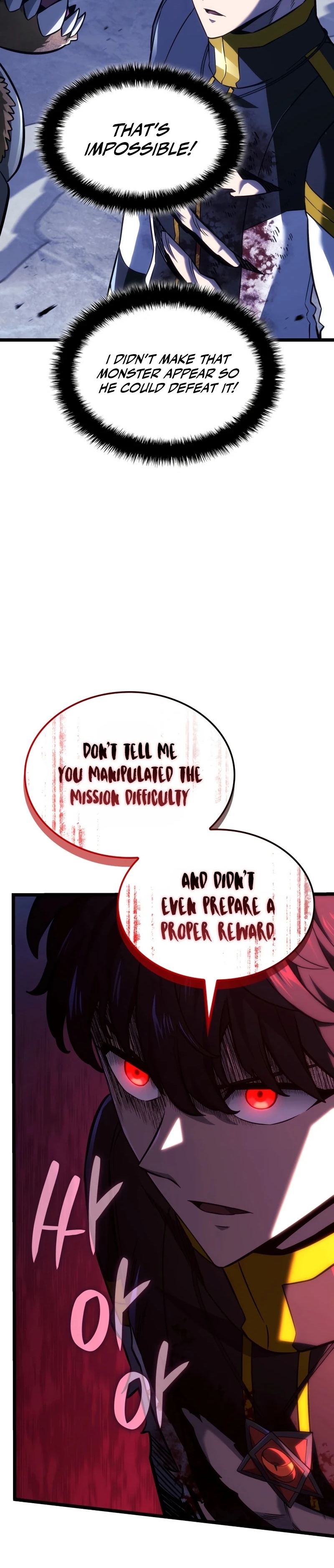 Read Revenge of the Iron Blooded Sword Hound Manga Online