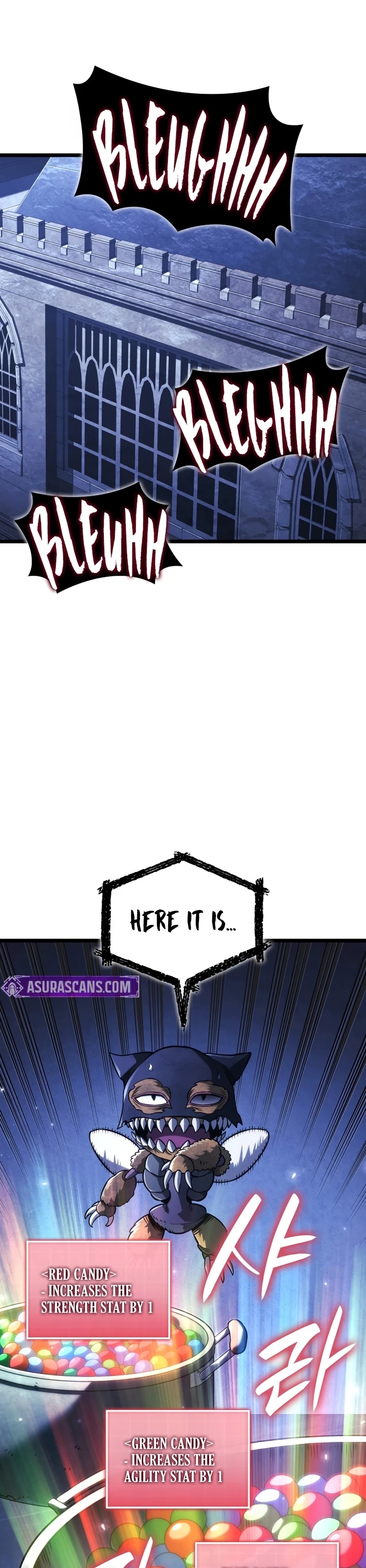 Read Revenge of the Iron Blooded Sword Hound Manga Online