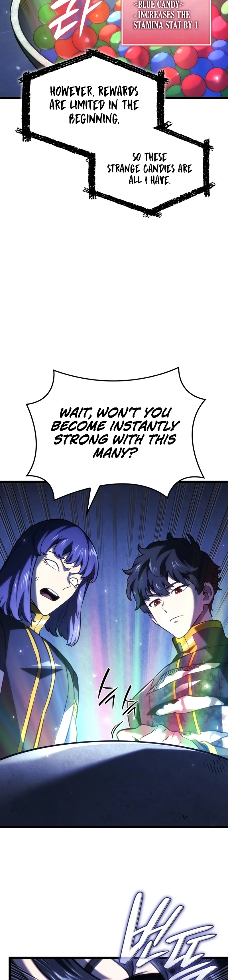 Read Revenge of the Iron Blooded Sword Hound Manga Online