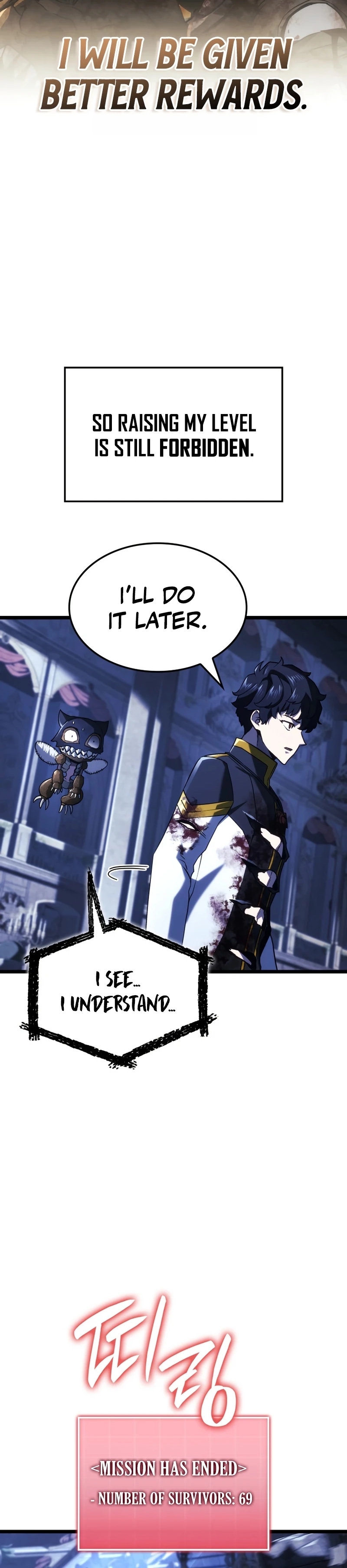 Read Revenge of the Iron Blooded Sword Hound Manga Online