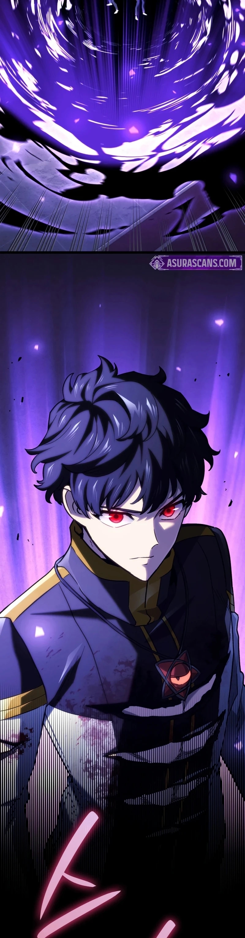 Read Revenge of the Iron Blooded Sword Hound Manga Online