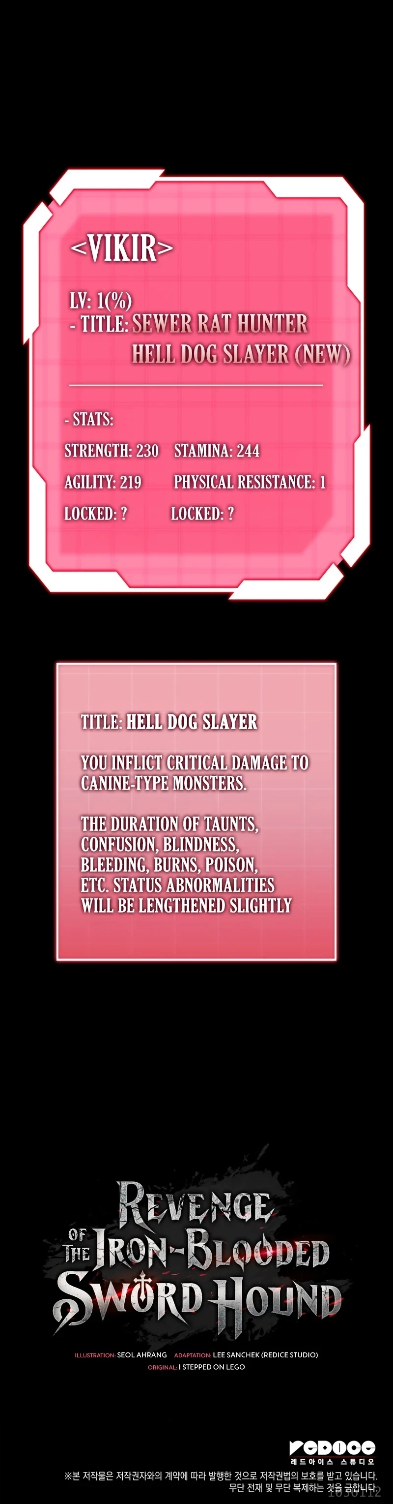 Read Revenge of the Iron Blooded Sword Hound Manga Online