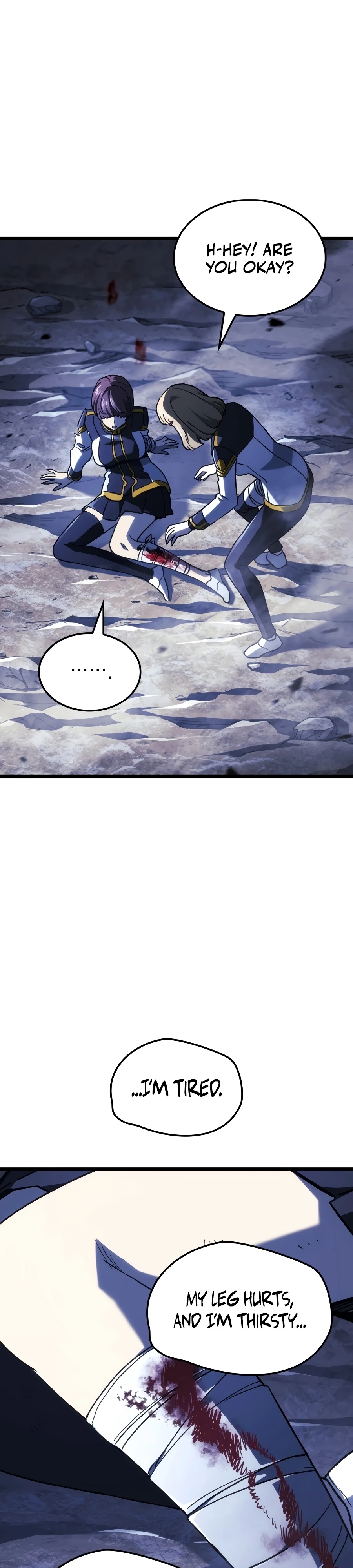 Read Revenge of the Iron Blooded Sword Hound Manga Online