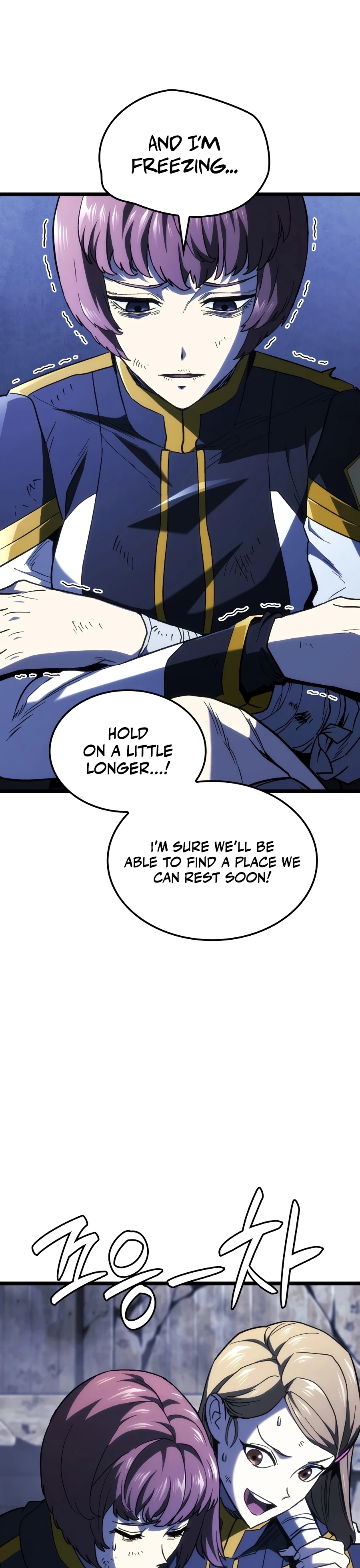 Read Revenge of the Iron Blooded Sword Hound Manga Online