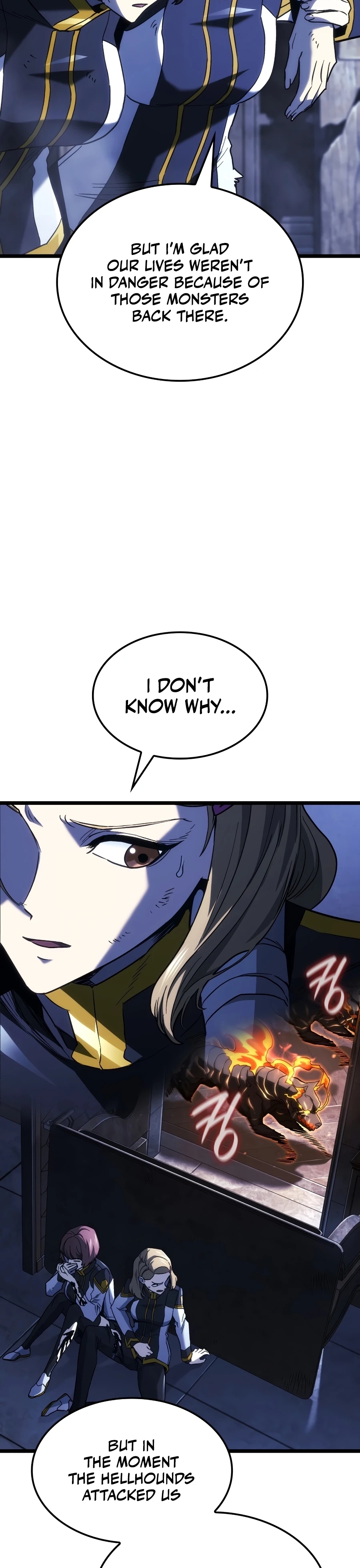 Read Revenge of the Iron Blooded Sword Hound Manga Online