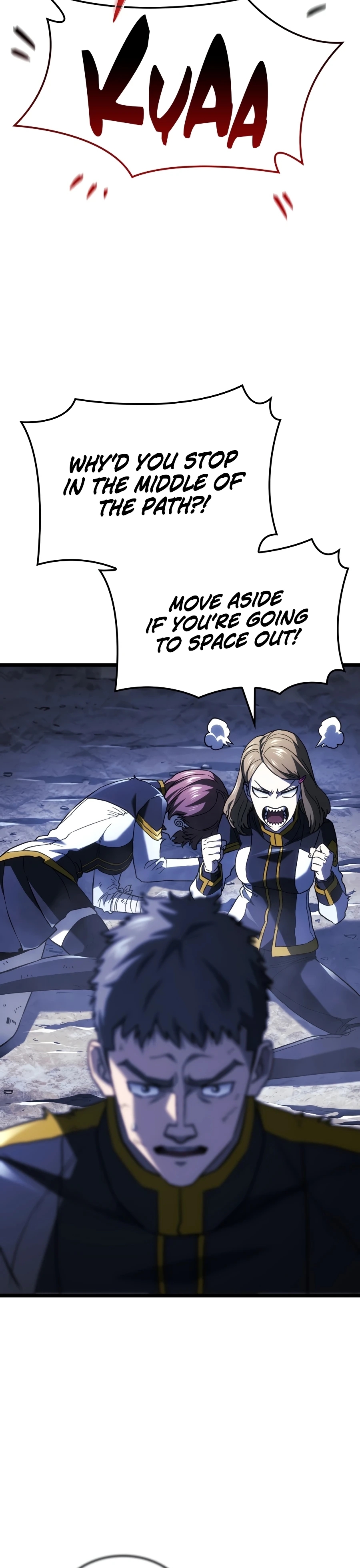 Read Revenge of the Iron Blooded Sword Hound Manga Online