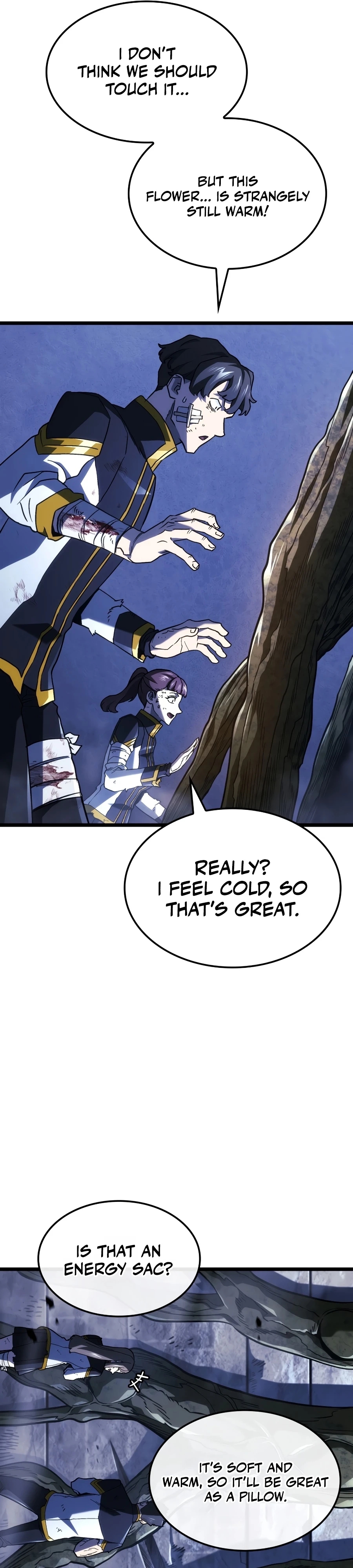 Read Revenge of the Iron Blooded Sword Hound Manga Online