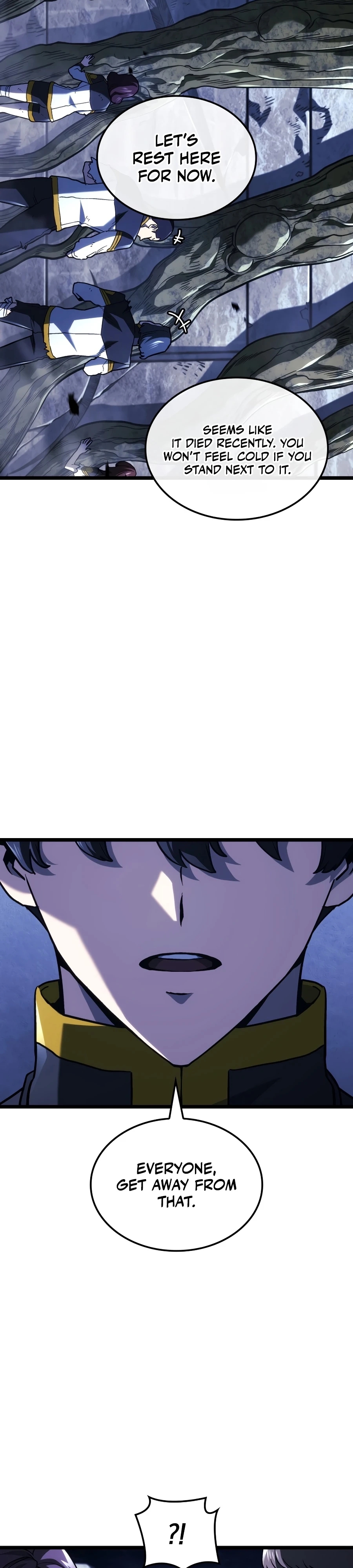 Read Revenge of the Iron Blooded Sword Hound Manga Online