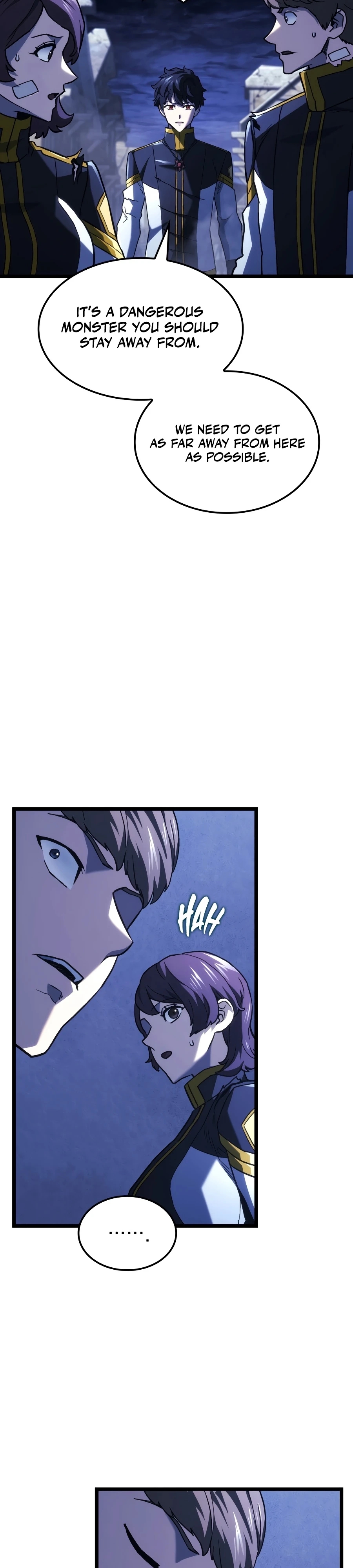 Read Revenge of the Iron Blooded Sword Hound Manga Online