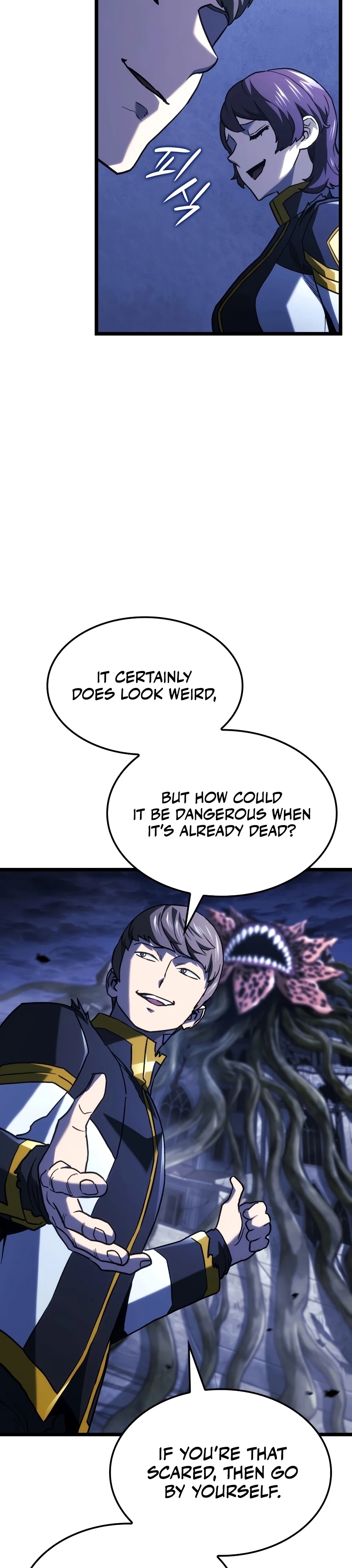 Read Revenge of the Iron Blooded Sword Hound Manga Online