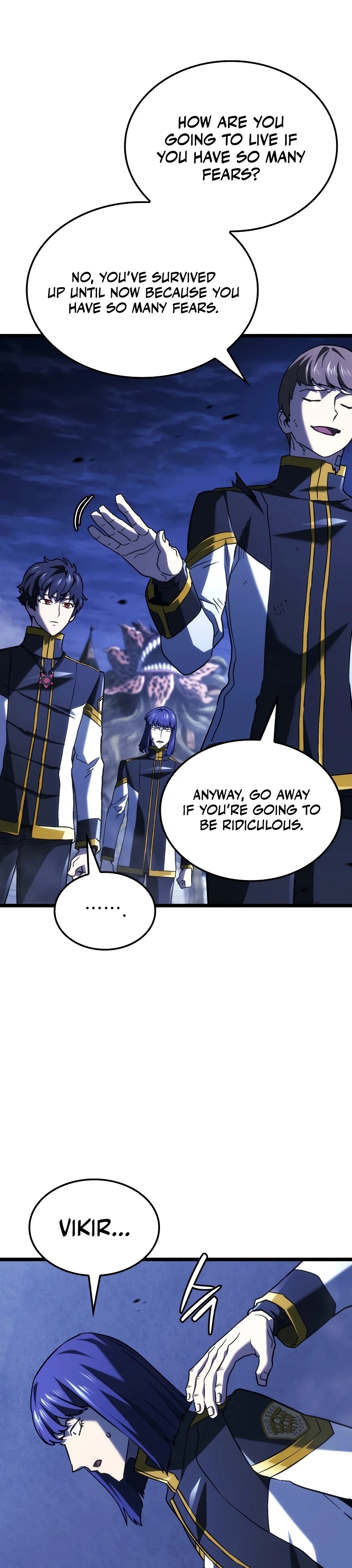 Read Revenge of the Iron Blooded Sword Hound Manga Online