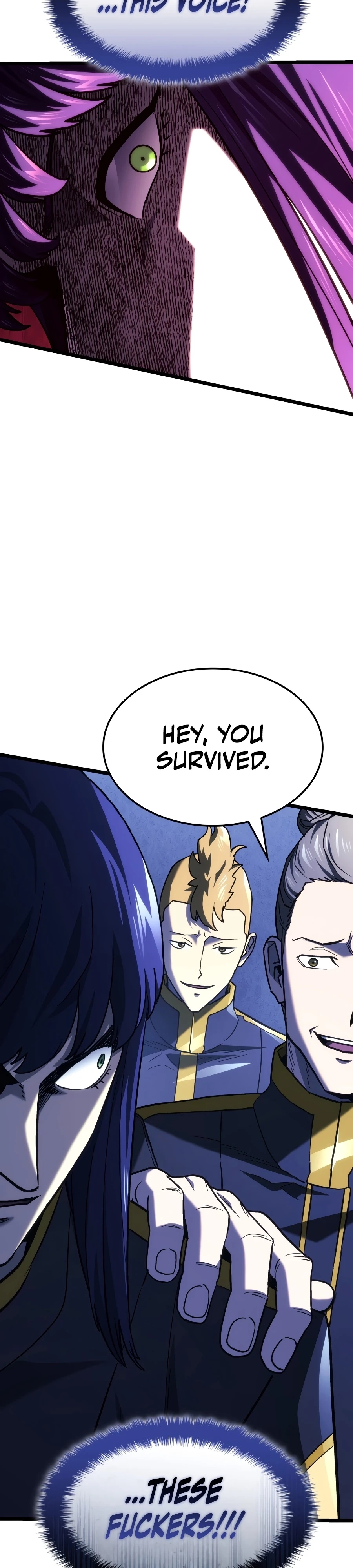 Read Revenge of the Iron Blooded Sword Hound Manga Online