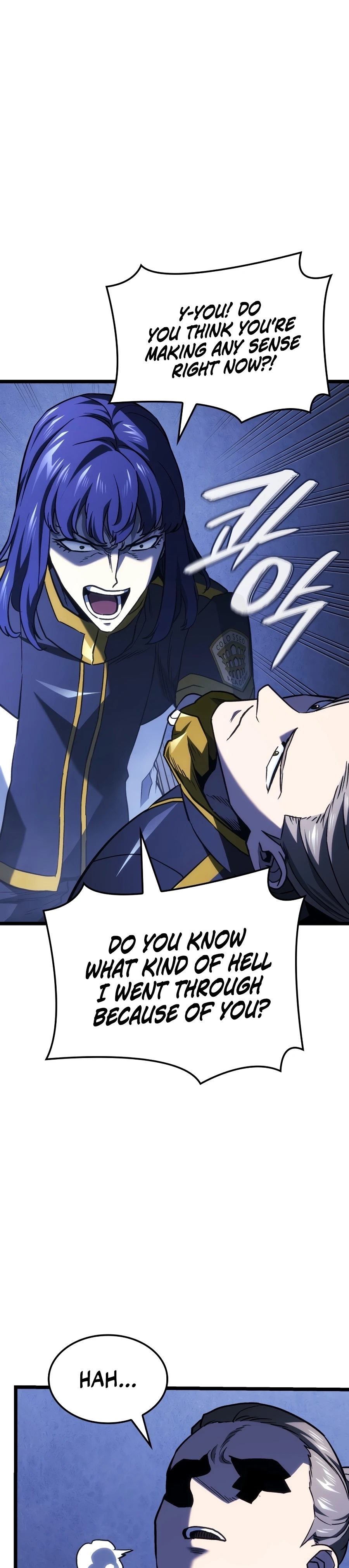 Read Revenge of the Iron Blooded Sword Hound Manga Online