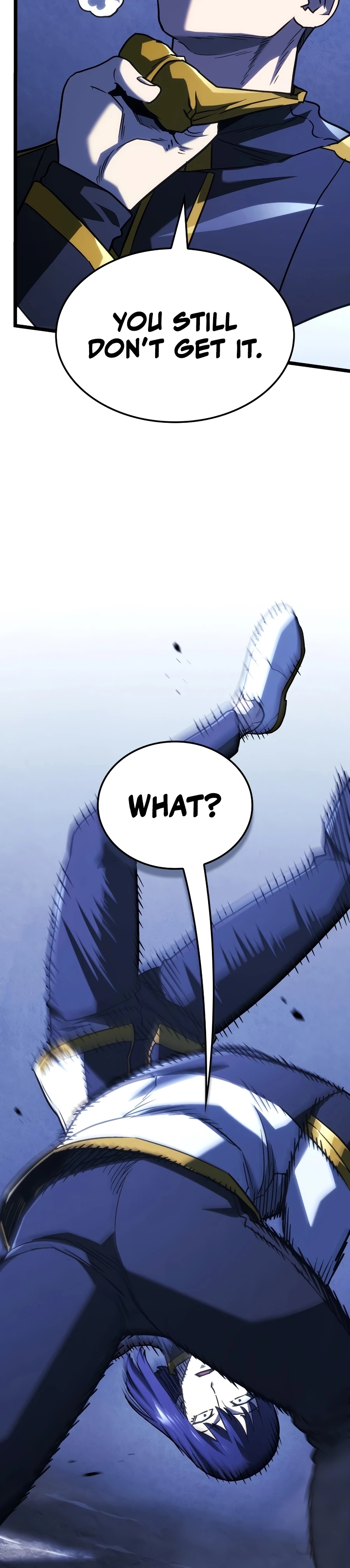 Read Revenge of the Iron Blooded Sword Hound Manga Online