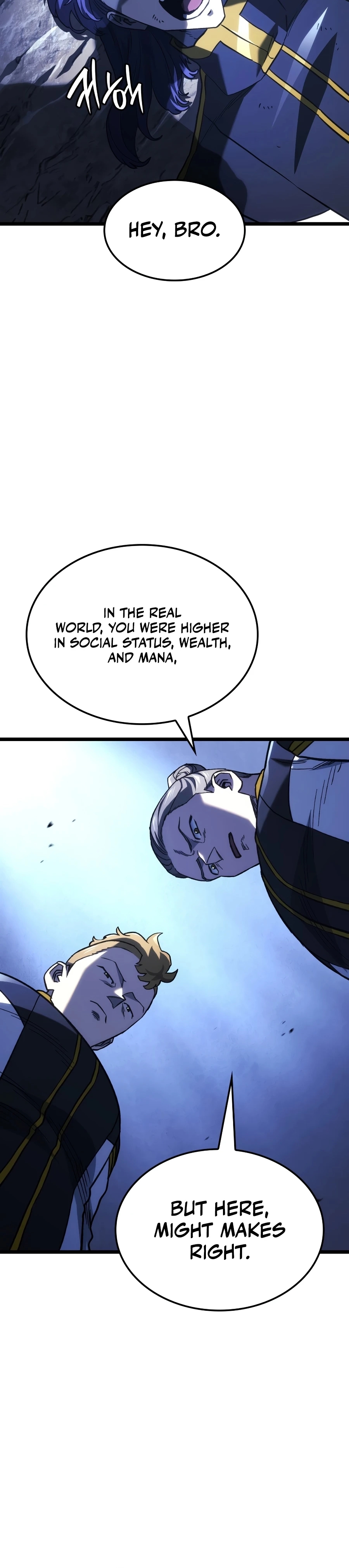 Read Revenge of the Iron Blooded Sword Hound Manga Online