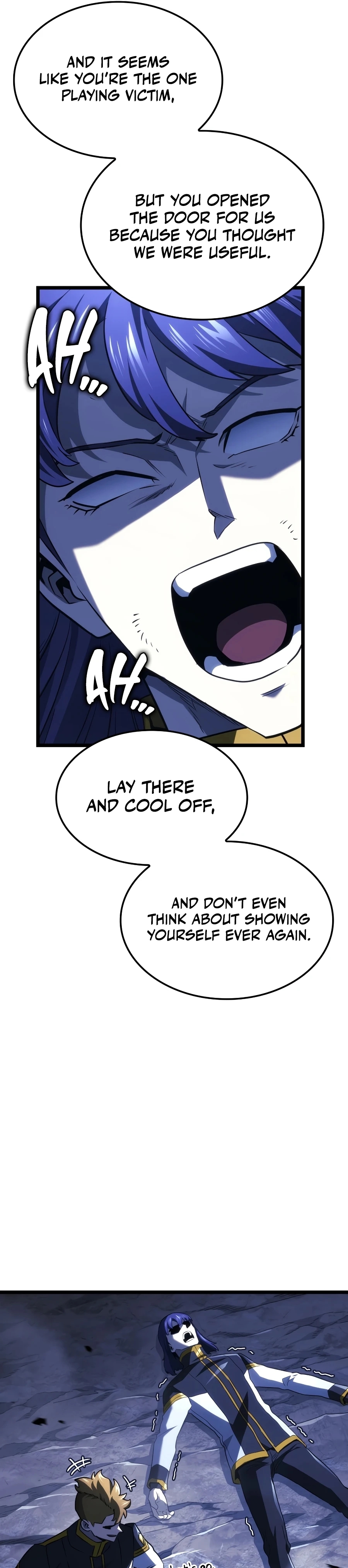 Read Revenge of the Iron Blooded Sword Hound Manga Online