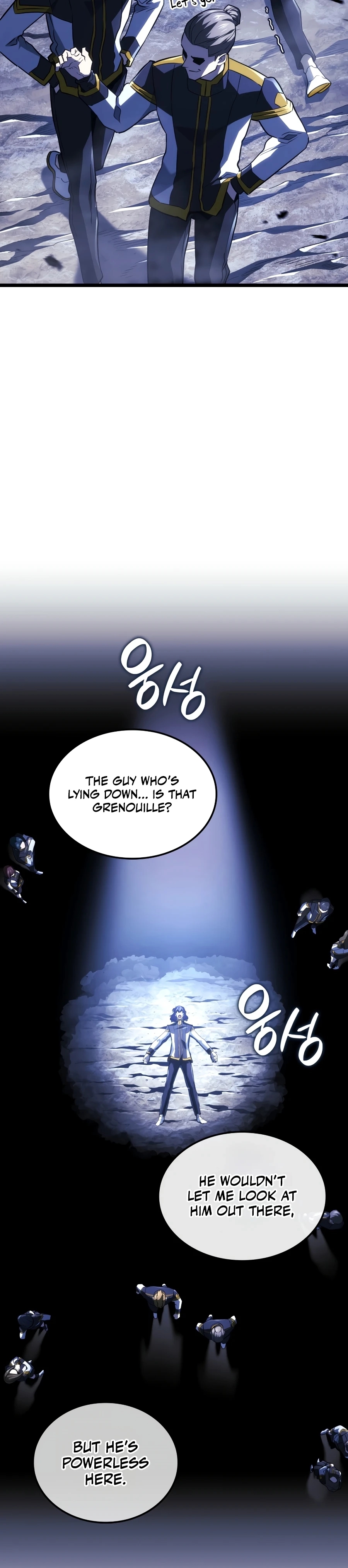 Read Revenge of the Iron Blooded Sword Hound Manga Online