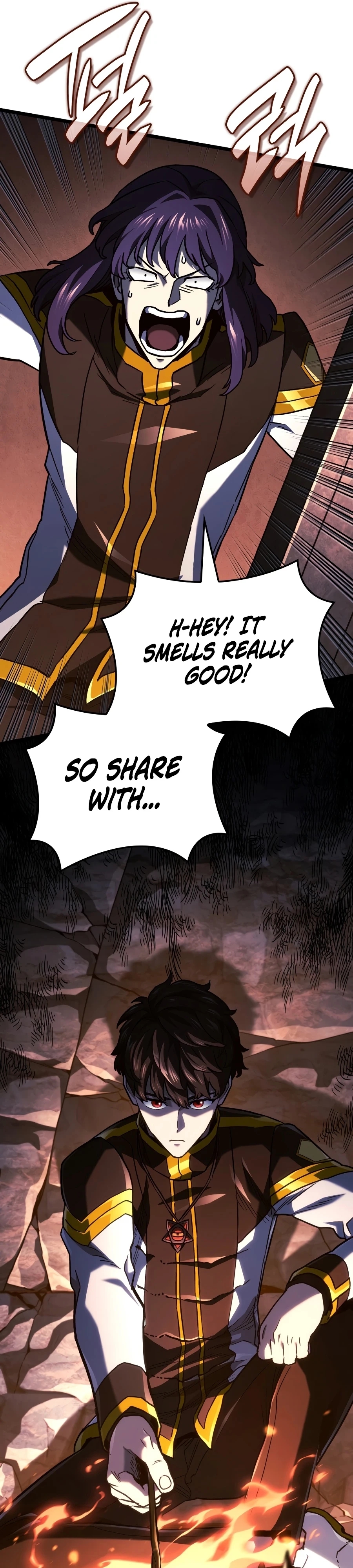 Read Revenge of the Iron Blooded Sword Hound Manga Online