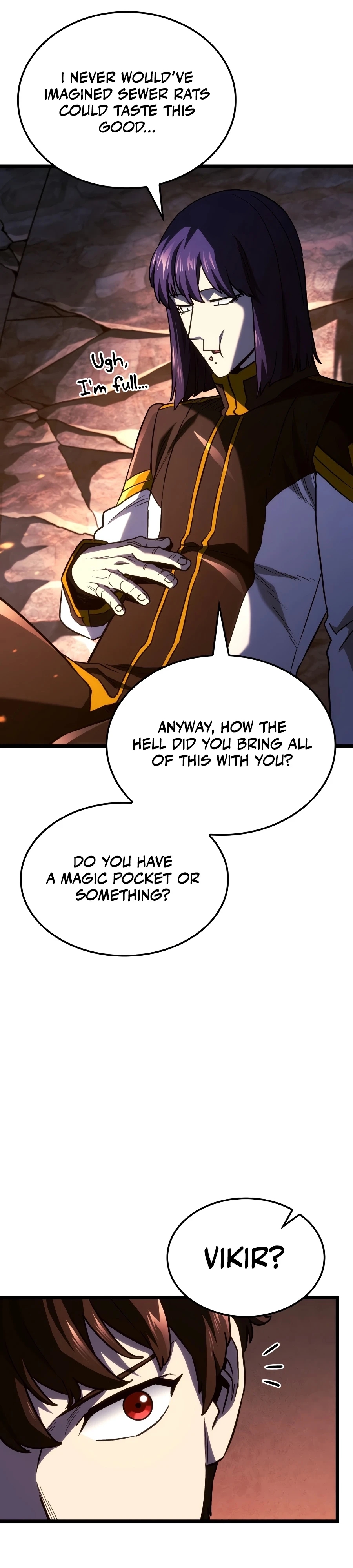 Read Revenge of the Iron Blooded Sword Hound Manga Online