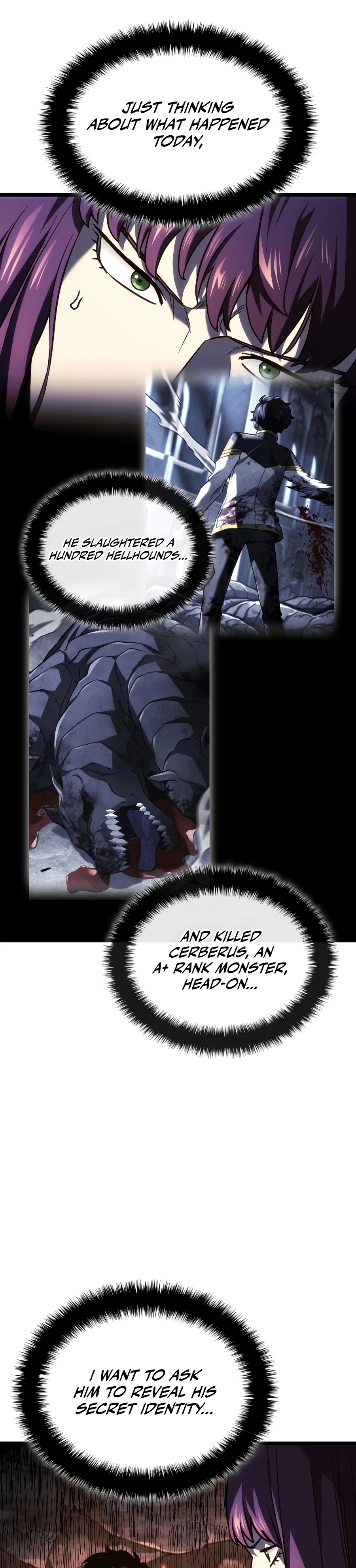 Read Revenge of the Iron Blooded Sword Hound Manga Online