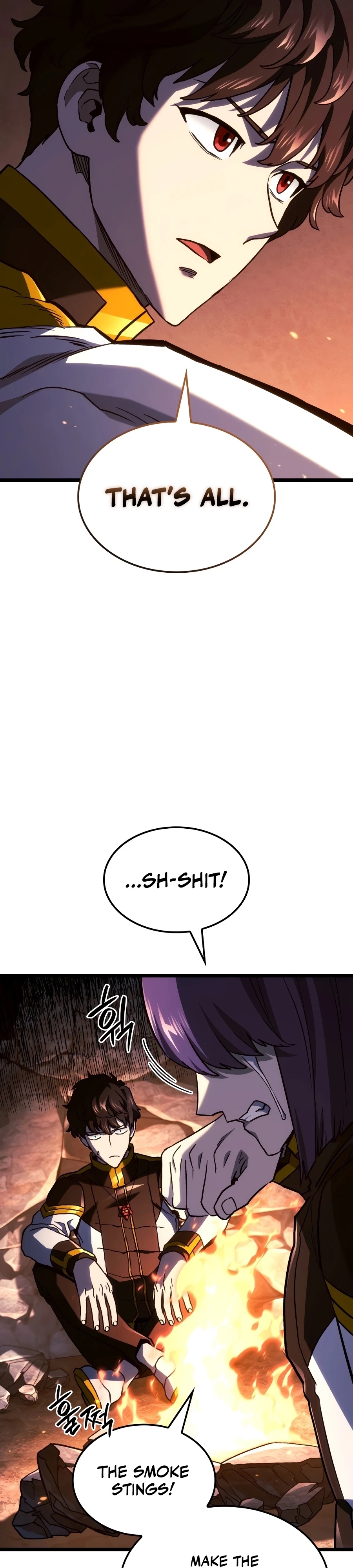 Read Revenge of the Iron Blooded Sword Hound Manga Online