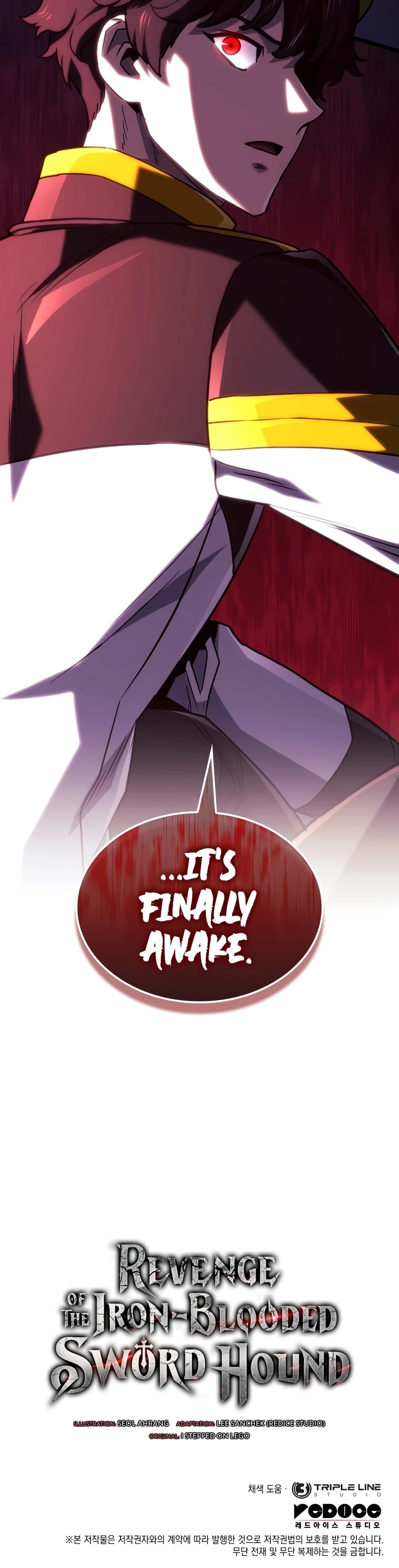 Read Revenge of the Iron Blooded Sword Hound Manga Online