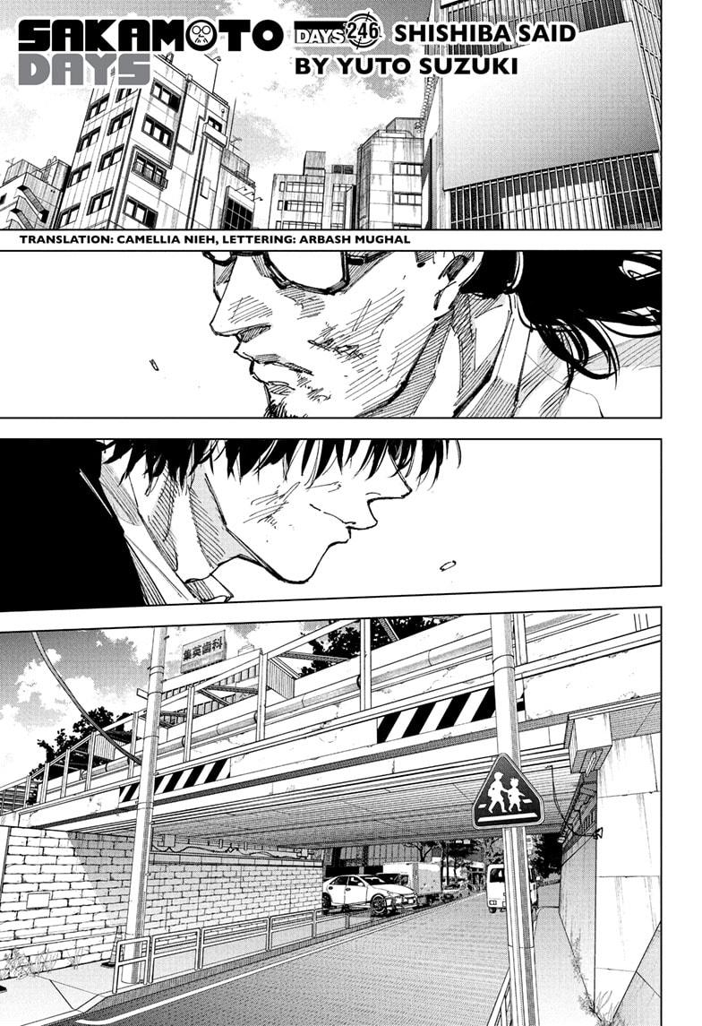 Read Sakamoto Days Manga Online